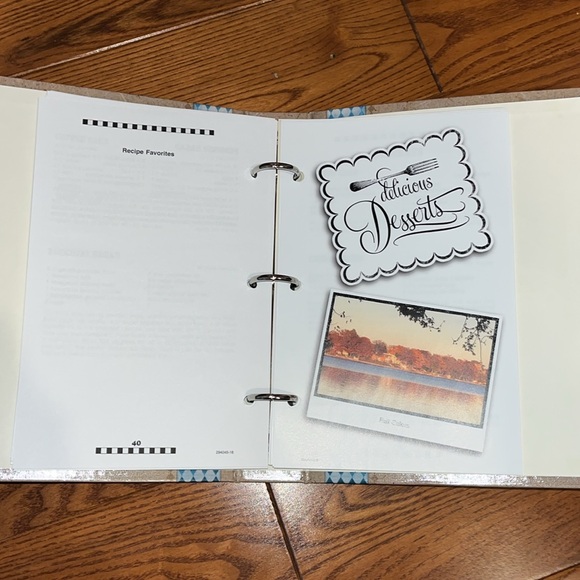 Hard cover cookbook recipes Land and Lake Ladies Club Devils Lake in Michigan - Picture 8 of 11